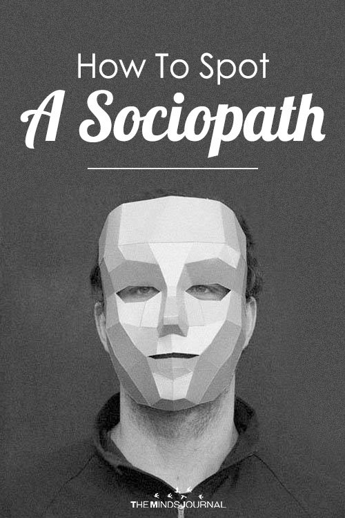 How To Spot A Sociopath