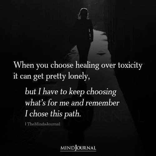 I Chose This Path