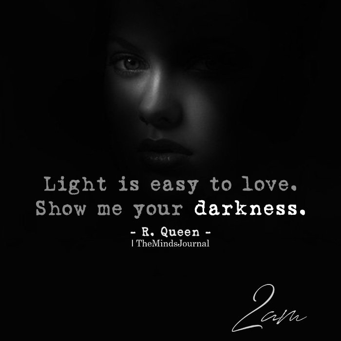 light is easy to love