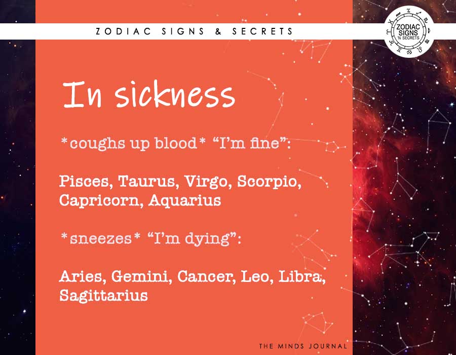 Signs In Sickness