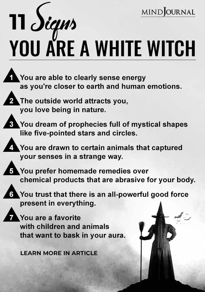 11 Signs settle the haunting question of Are you a white witch or not