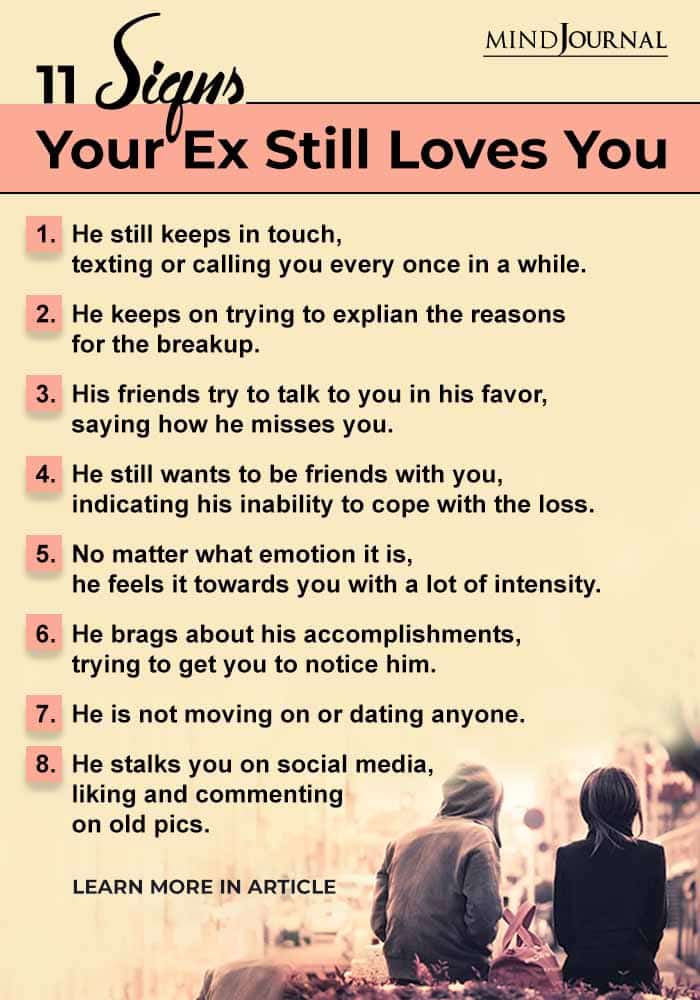 How do you test if my ex still loves me?