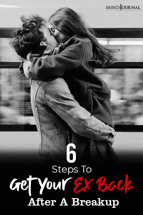 Steps Get Ex Back After Breakup pin