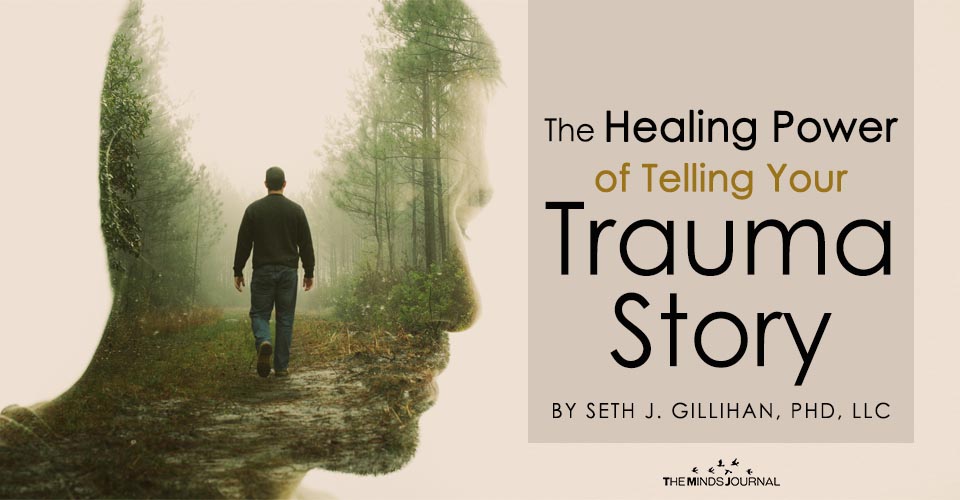 The Healing Power of Telling Your Trauma Story