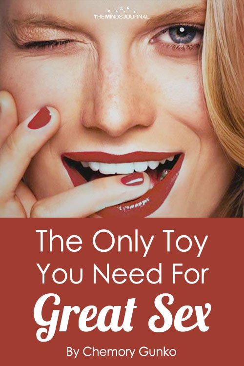 The Only Toy You Need For Great sex pin