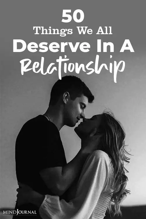 Things All Deserve Relationship pin
