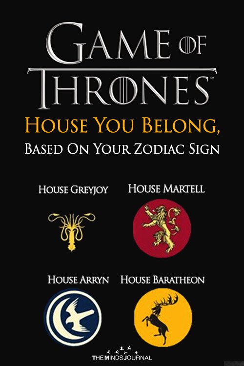 The Game Of Thrones House You Belong To Based On Your Zodiac Sign
