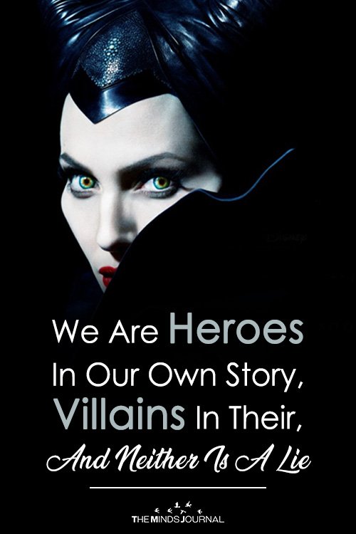 We Are Heroes In Our Own Story