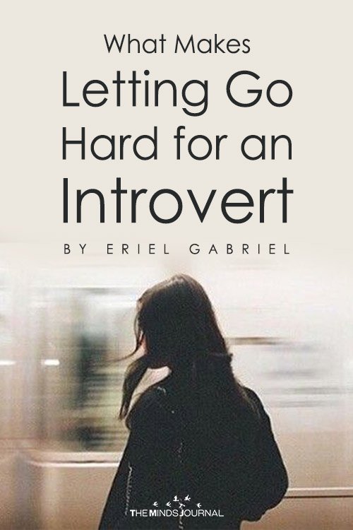 letting go as an introvert