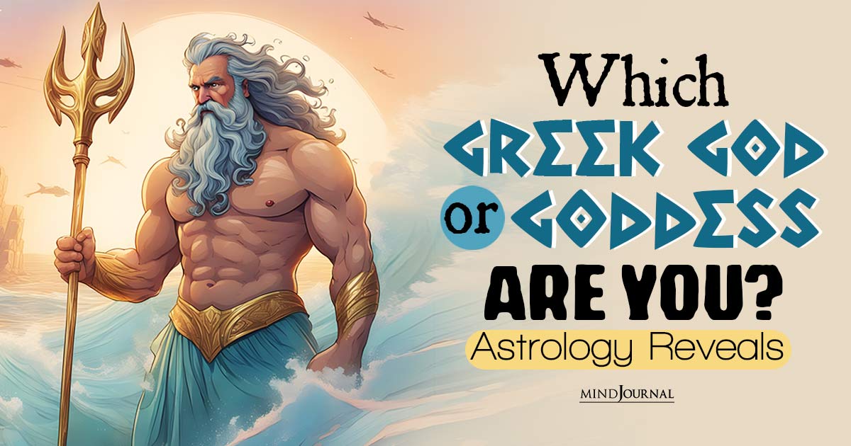 Which Greek God Are You? Your Zodiac Sign Reveals!