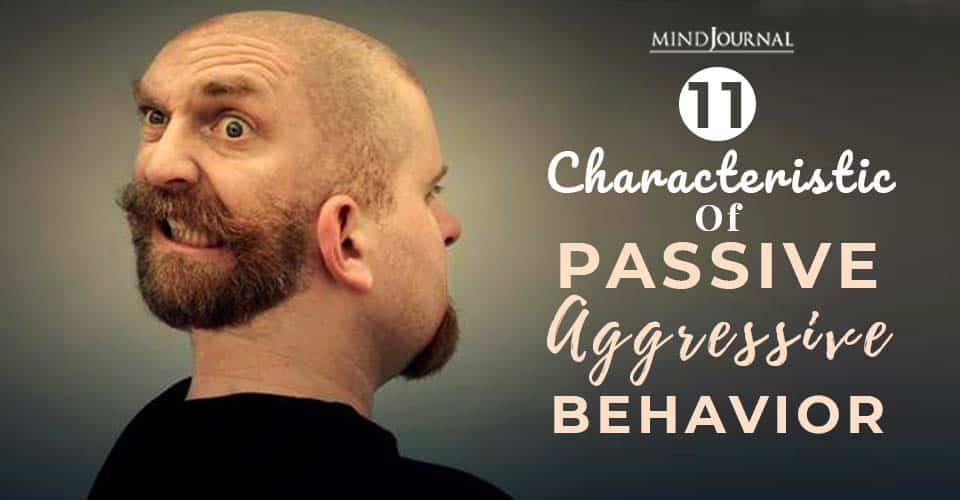passive aggressive behavior