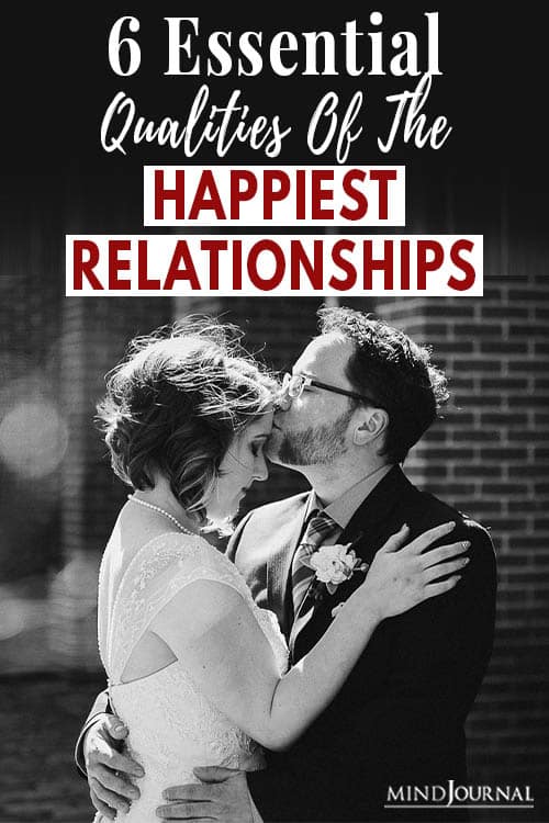 qualities of happiest relationship pin