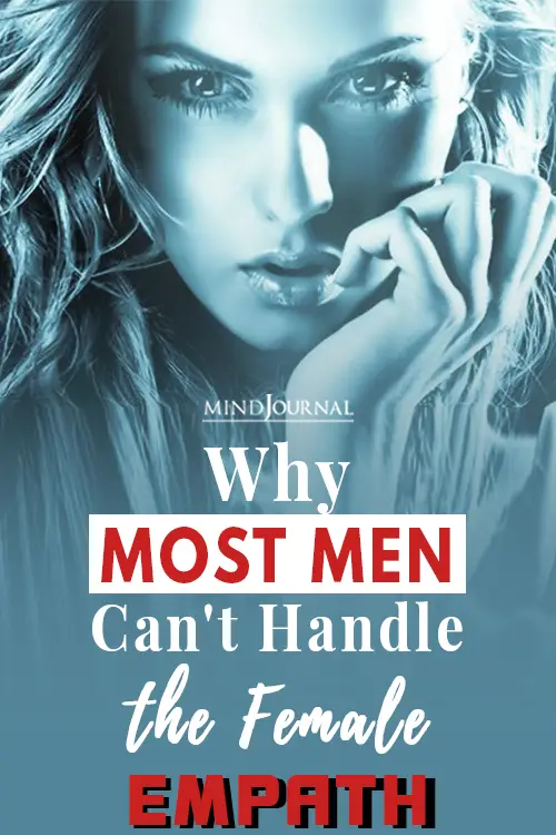why men cant handle female empath pin