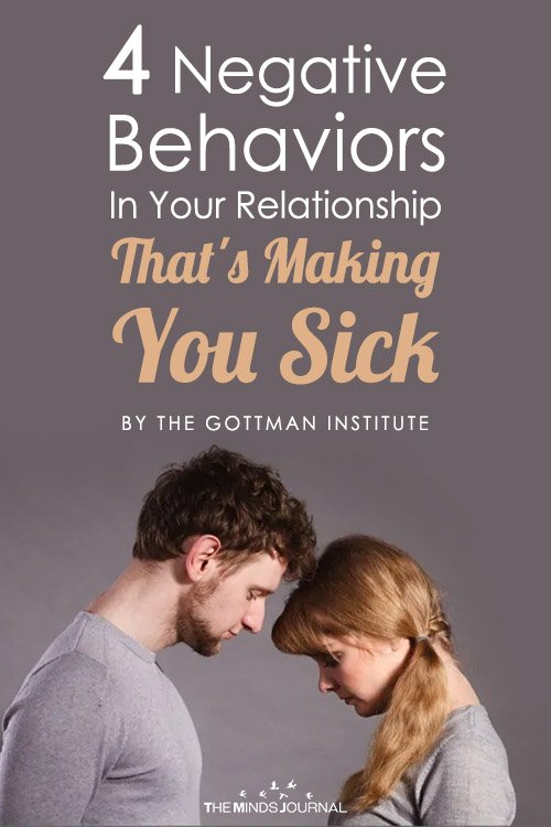 4 Negative Behaviors That May Be Making You Sick