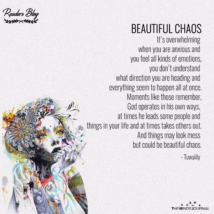 beautiful chaos