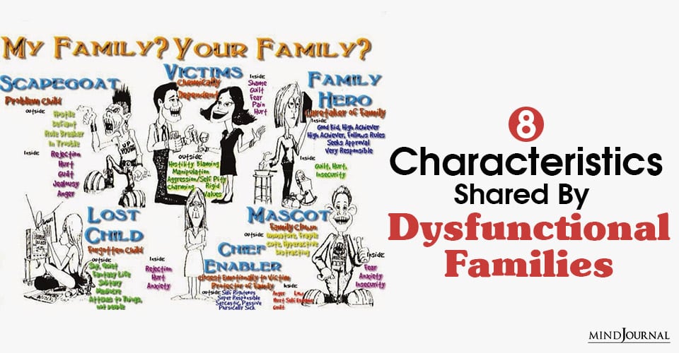 Characteristics Shared By Dysfunctional Families