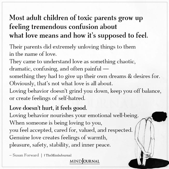 Children Of Toxic Parents Grow Up
