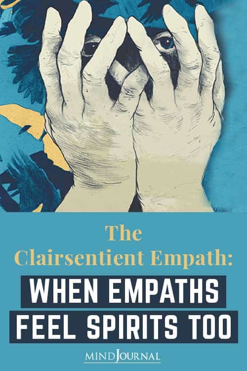 Clairsentient Empath Pin