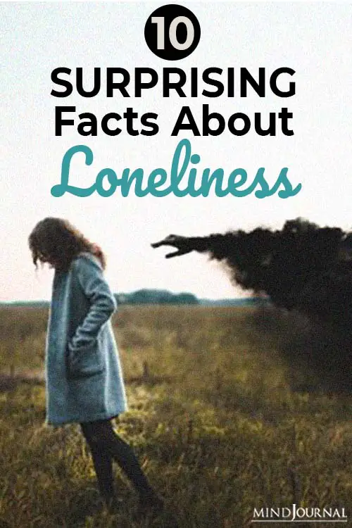 Facts Loneliness pin