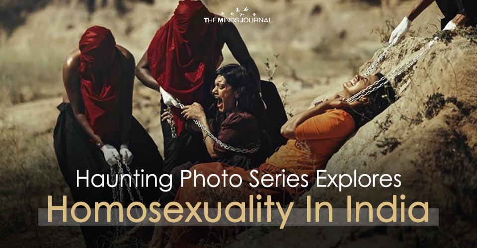 Haunting Photo Series Explores Homosexuality In India