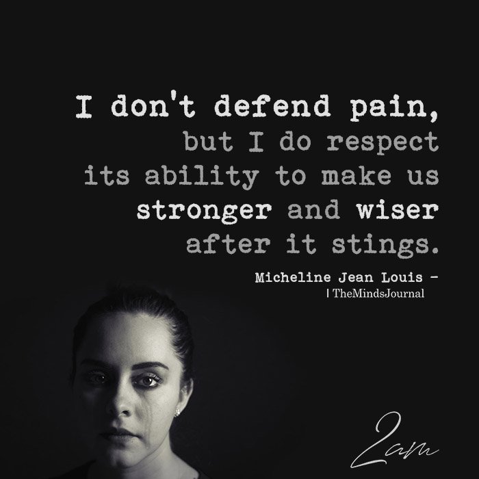 defend pain