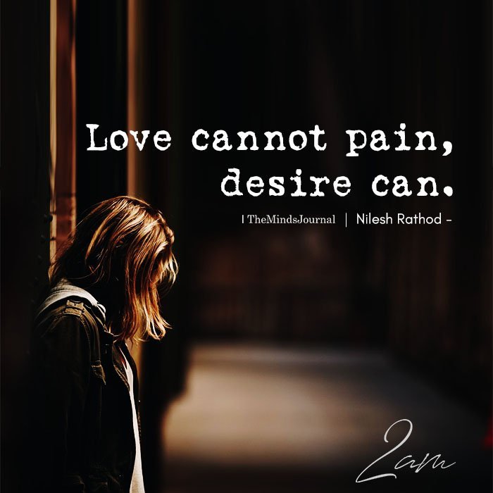 love cannot pain