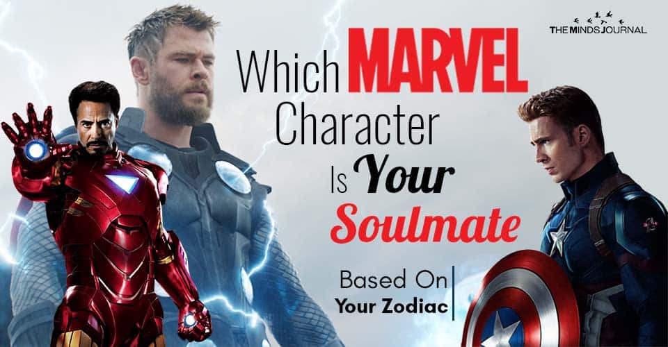 Marvel Character Soulmate Based Zodiac Sign