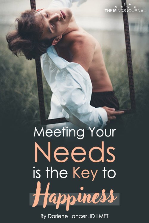 Meeting Your Needs is the Key to Happiness