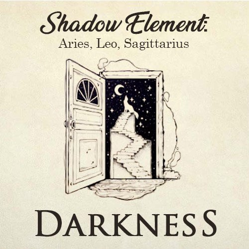 shadow element for aries, leo, saggitarius - Darkness 