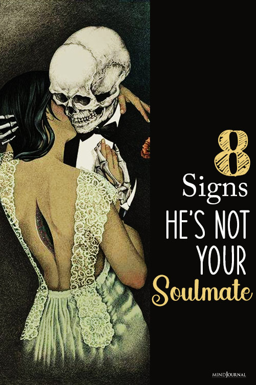 Signs He Not Your Soulmate pin