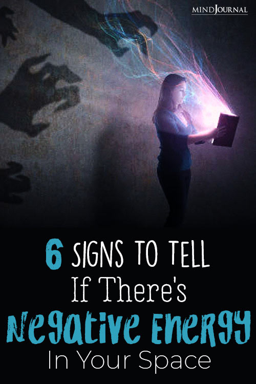 Signs Tell Negative Energy In Space