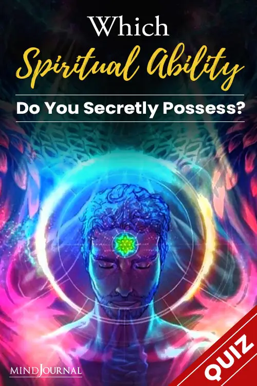 Spiritual Ability Secretly Possess pin