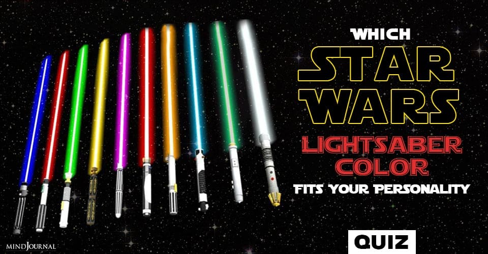 Star Wars Lightsaber Color Personality