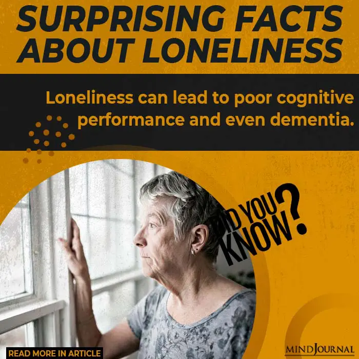 Surprising Facts Loneliness cognitive performance