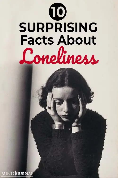 Surprising Facts Loneliness pin
