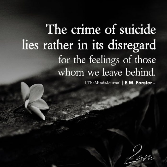 crime of suicide 
