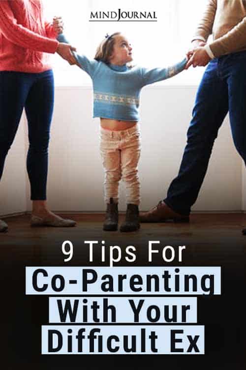Tips CoParenting With Difficult Ex Pin