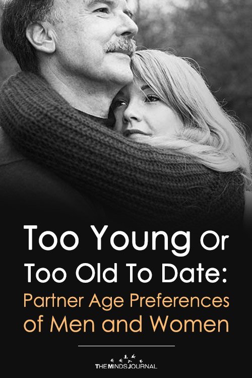 Too Young Or Too Old To Date