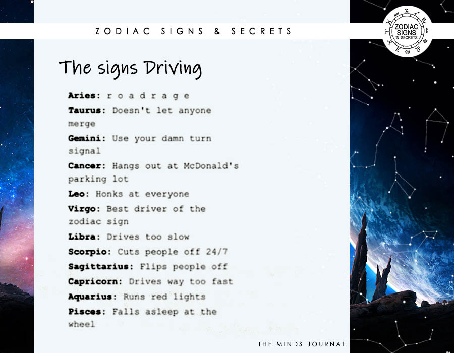 When The Signs Drive