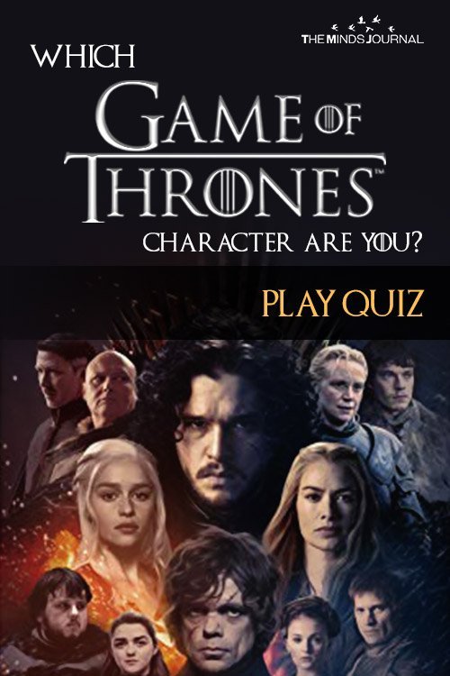 Game Of Thrones Character Personality Test