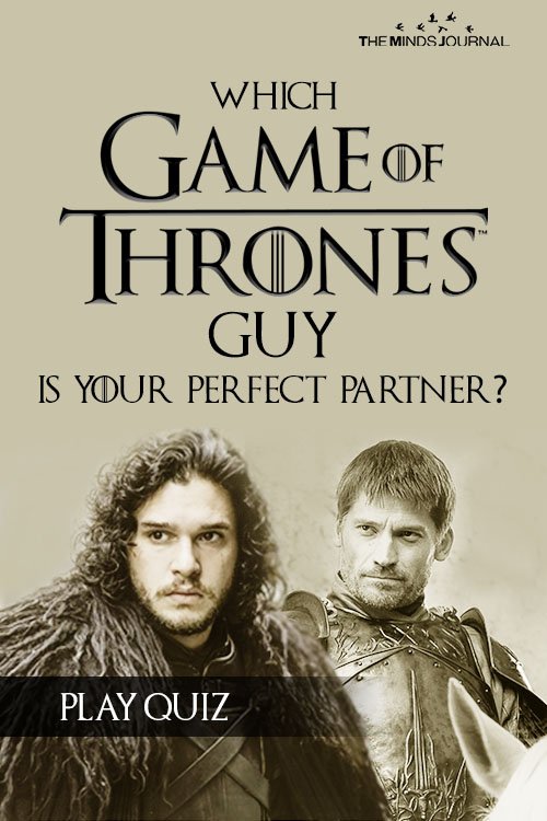 Which Game Of Thrones Guy Is Your Perfect Partner
