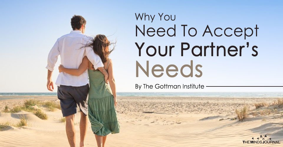 Why You Need To Accept Your Partner's Needs