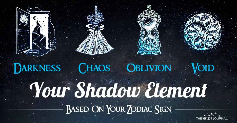 Shadow Element Of The 12 Zodiac Signs Precisely Explained