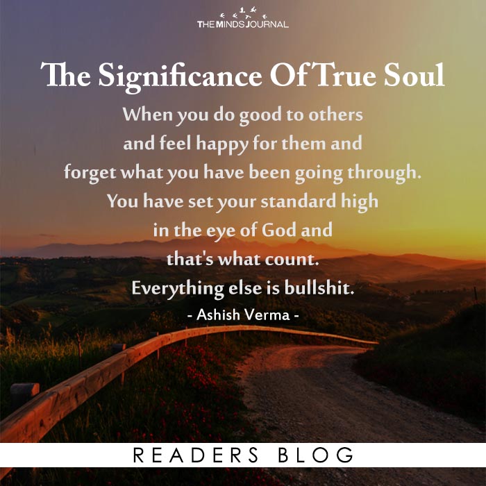 The Significance Of True Soul
