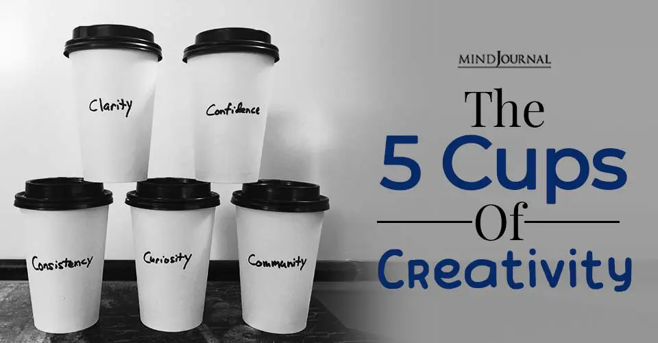 the cups of creativity