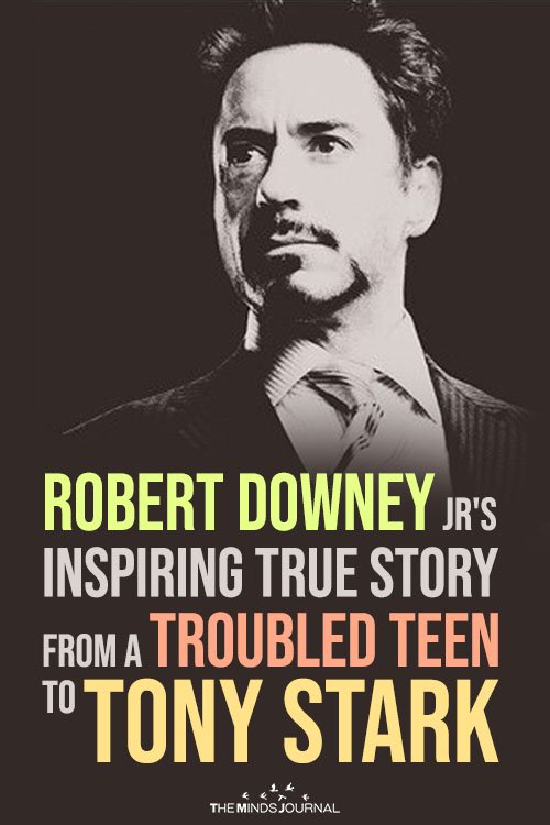 Robert downey jr true story