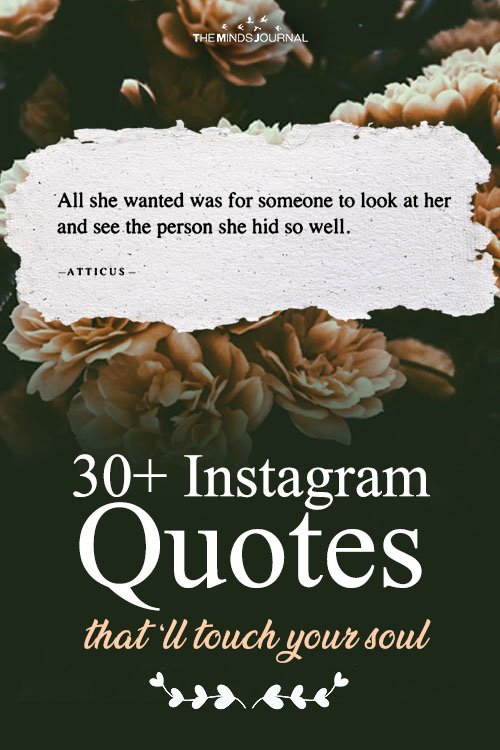 30+ Instagram Quotes From Writers That Will Touch Your Soul