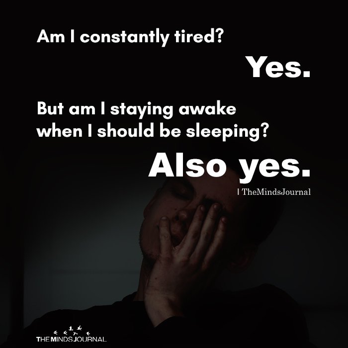 Am I constantly tired