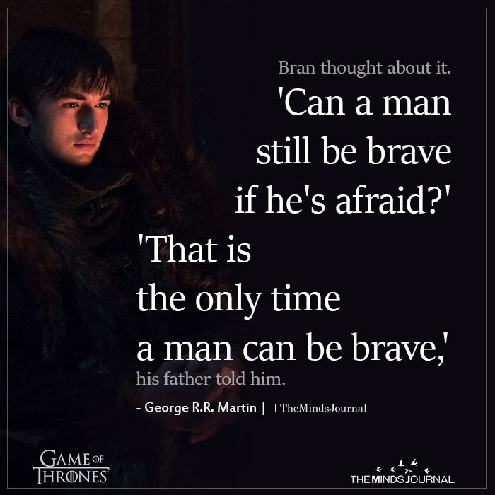 Bran thought about it