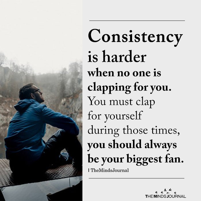 Consistency is harder